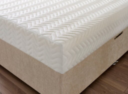 Somnior Beds Somnior 15Cm Deep Memory Foam Quilted Vacuum Roll Packed Mattress - King - thumbnail 2
