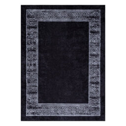 RugsX Miro 51223.807 Washing Carpet Marble, Greek Anti-Slip - Black / White  200X290 Cm - thumbnail 2