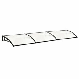 Breeins Outdoor Awning Waterproof Front Door Canopy Window Garden Canopy Patio Porch Awning Rain Shelter Cover 270 Cm - thumbnail 5