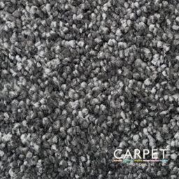 Carpet Shop Online Havana Iron Ash Grey Saxony Carpet 3.5M X 4M - thumbnail 2