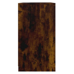 Berkfield Sideboard Smoked Oak 70X40.5X75 Cm Engineered Wood - thumbnail 6