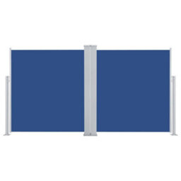 Walplus Retractable Side Awning Garden Sun Shade Canopy Gazebo For Back Door, Porch, Patio Blue 140X600 Cm - thumbnail 4