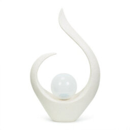 Valuelights Solar Powered Large Abstract Garden Ornament Natural Outdoor Statue Light - thumbnail 1