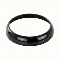 HARLED Halo Bulkhead Black Standard Ceiling Light/wall Light Ip65 Switchable Wattage 12W-15W-18W - thumbnail 3