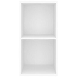 Berkfield Wall-Mounted Tv Cabinet White 37X37X72 Cm Engineered Wood - thumbnail 4