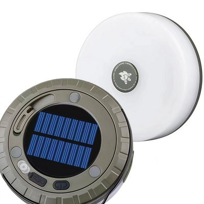 Solar Powered Outdoor Waterproof Portable Camping Light With Color And Warmth In One - image 1