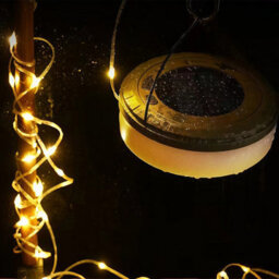 Solar Powered Outdoor Waterproof Portable Camping Light With Color And Warmth In One - thumbnail 3
