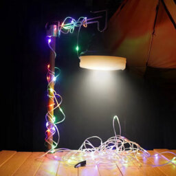 Solar Powered Outdoor Waterproof Portable Camping Light With Color And Warmth In One - thumbnail 4