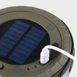 Solar Powered Outdoor Waterproof Portable Camping Light With Color And Warmth In One - thumbnail 5