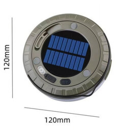 Solar Powered Outdoor Waterproof Portable Camping Light With Color And Warmth In One - thumbnail 6