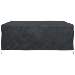 Walplus Outdoor Furniture Cover Black 200 X 190 X 85 Cm 600D - thumbnail 6