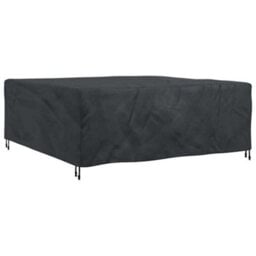 Walplus Outdoor Furniture Cover Black 200 X 190 X 85 Cm 600D - thumbnail 5