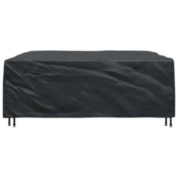 Walplus Outdoor Furniture Cover Black 200 X 190 X 85 Cm 600D - thumbnail 8