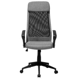 Beliani Office Chair Pioneer Dark Grey - thumbnail 4