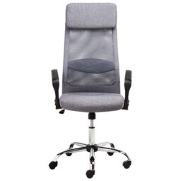 Beliani Office Chair Pioneer Dark Grey - thumbnail 5