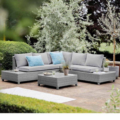 Chilli Seating Monte Carlo Stone Outdoor Garden Furniture Modular Lounger - image 1