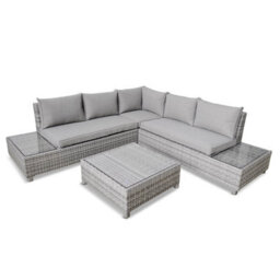 Chilli Seating Monte Carlo Stone Outdoor Garden Furniture Modular Lounger - thumbnail 3