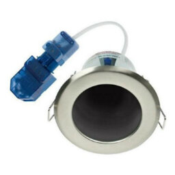 Ovia Ovgu315Sc Flameguard Downlight Fitting Gu10 (Satin Chrome)