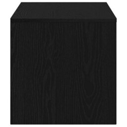 Walplus Tv Cabinet Black Oak 100X40X40 Cm Engineered Wood - thumbnail 6