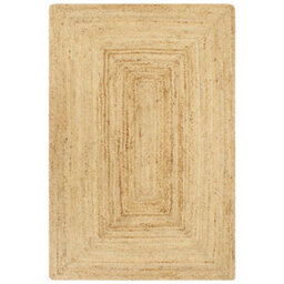 Walplus Handmade Rug Jute Natural 160X230 Cm - thumbnail 1