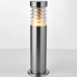 Outdoor Ip44 Bollard Light Marine Grade Steel Lamp Post Garden Driveway Patio - thumbnail 5