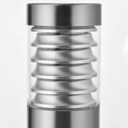 Outdoor Ip44 Bollard Light Marine Grade Steel Lamp Post Garden Driveway Patio - thumbnail 4