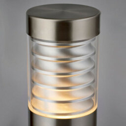 Outdoor Ip44 Bollard Light Marine Grade Steel Lamp Post Garden Driveway Patio - thumbnail 3
