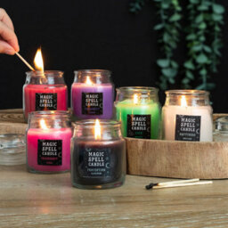 'protection' Spell Black Jar Candle - thumbnail 4