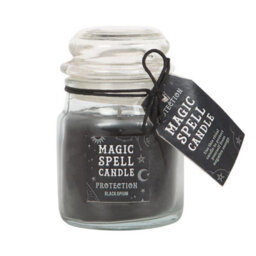 'protection' Spell Black Jar Candle - thumbnail 1