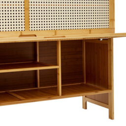 Thehotsale Wooden Entryway Shoe Storage Cabinet - thumbnail 8