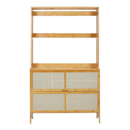 Thehotsale Wooden Entryway Shoe Storage Cabinet - thumbnail 3