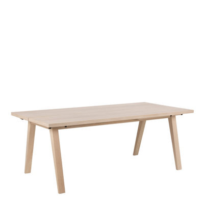 Furniture To Go A-Line Rectanglar Dining Table In White Oak - image 1