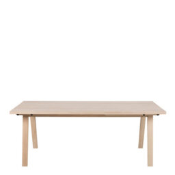 Furniture To Go A-Line Rectanglar Dining Table In White Oak - thumbnail 2