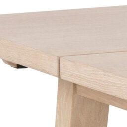 Furniture To Go A-Line Rectanglar Dining Table In White Oak - thumbnail 6
