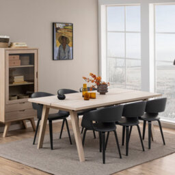 Furniture To Go A-Line Rectanglar Dining Table In White Oak - thumbnail 4