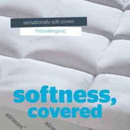 Silentnight Airmax 1000 Mattress Topper, In 4 Sizes - thumbnail 6