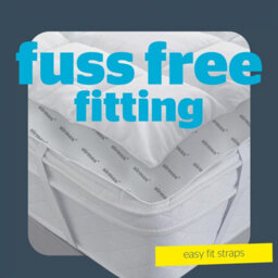 Silentnight Airmax 1000 Mattress Topper, In 4 Sizes - thumbnail 5