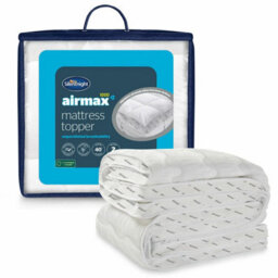 Silentnight Airmax 1000 Mattress Topper, In 4 Sizes - thumbnail 2