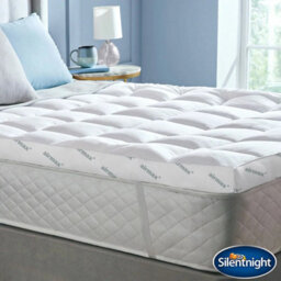 Silentnight Airmax 1000 Mattress Topper, In 4 Sizes - thumbnail 1