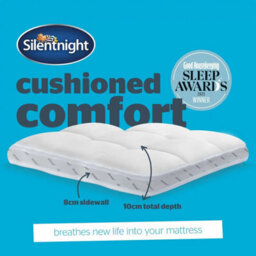 Silentnight Airmax 1000 Mattress Topper, In 4 Sizes - thumbnail 8