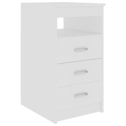 Vidaxl Desk White 140X50X76 Cm Engineered Wood Desks - thumbnail 7