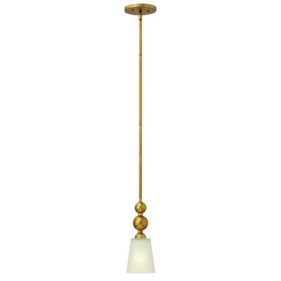 Vintage Brass Ceiling Pendant Light With E27 Socket For Led Bulbs