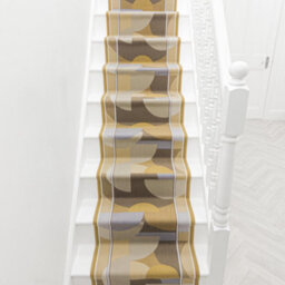 Malis Stair Runner - Hardwearing, Non-Slip & Durable Carpet For Stairs & Staircases, Multiple Lengths - thumbnail 4