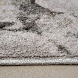 Loomed Grey Gold Metallic Modern Textured Marble Area Rug 120X170Cm - thumbnail 7