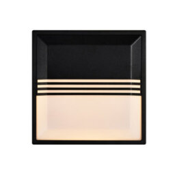 Nordlux Oliver Outdoor Plastic Wall Light Dual Mount Black,mains Led - thumbnail 4