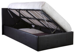 Gfw Side Lift Ottoman Bed 120Cm Small Double Black - thumbnail 6