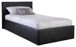 Gfw Side Lift Ottoman Bed 120Cm Small Double Black - thumbnail 5