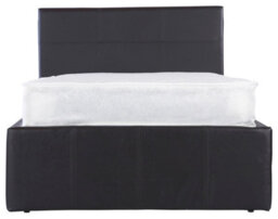 Gfw Side Lift Ottoman Bed 120Cm Small Double Black - thumbnail 2