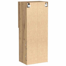Berkfield Tv Cabinet With Led Lights Artisan Oak 40,5X30X102 Cm - thumbnail 8