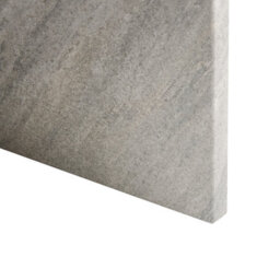 Wyld And Coco Nova Grey 80 Cm Round Coffee Table - Mdf With Stone-Like Veneer, Classic Modern - thumbnail 5